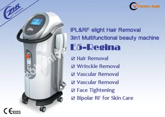 Skin Rejuvenation E-light Multi Function Beauty Equipment 15 Pulse