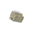 Pegatina horizontal 6p Boldista de aguja con conector blanco