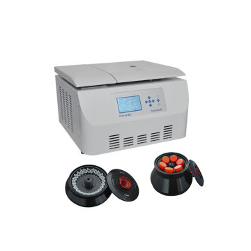Bench-Top High-Speed Refrigerated Centrifuge with Large Capacity