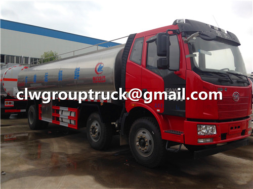 Fresh Milk Tank Truck_1