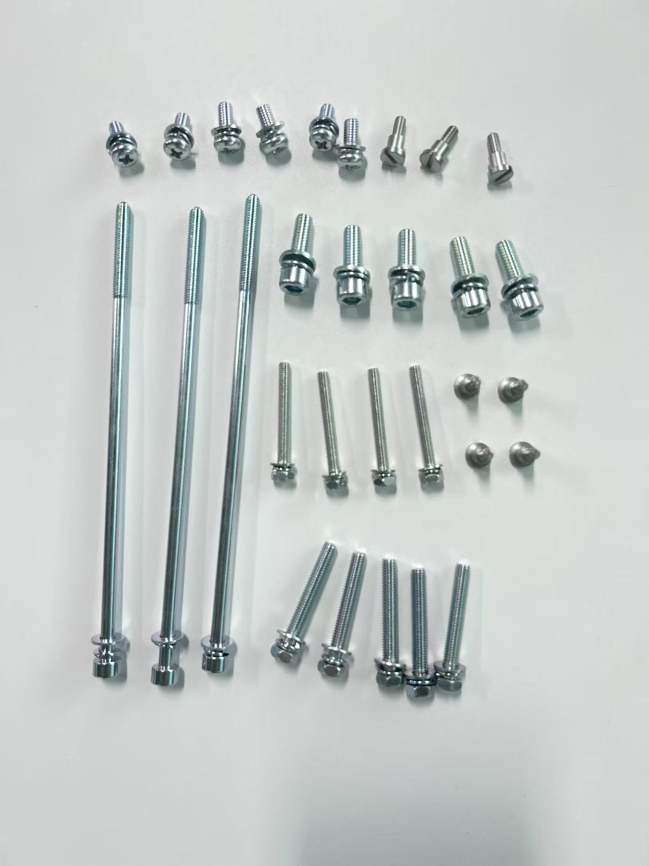 Cold Heading Fasteners M12 Hexagon Socket Head Screw