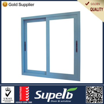 Sliding Open Style And Aluminum Alloy Frame Material Sliding Window