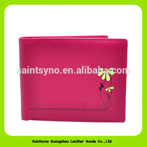 14224 Custom Women Genuine Leather Wallet Ladies Purse