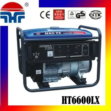 Brushless Gasoline Generator  5~5.5KW blue fuel tank