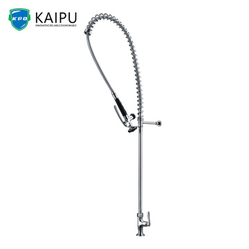 Tap wastafel mixer dapur krom komersial dipoles