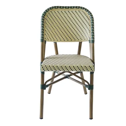stackable bistro chair bamboo hotel bistro cafe chairs