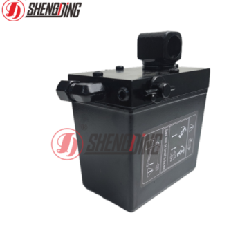 Hydraulic Cabin tilt pump 1315942 for DAF