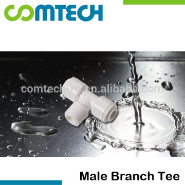 MBT Male Branch Tee Connector for Home RO Water Systems
