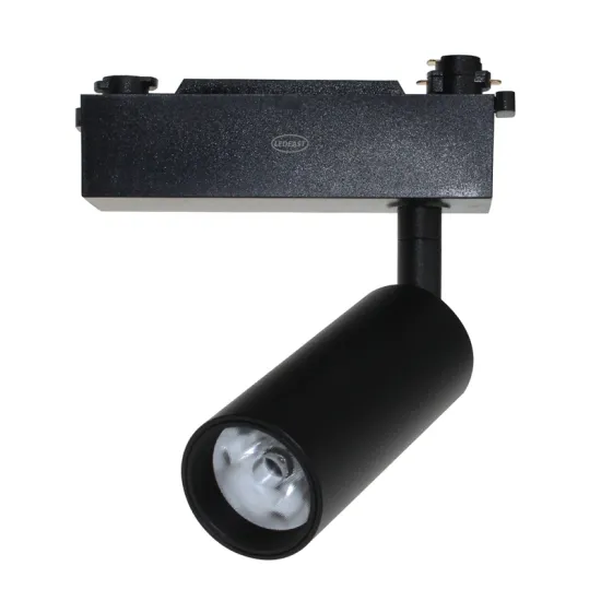 LEDEAST TLH40A 12W Aluminum Canister Track Light Housing