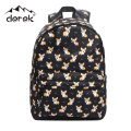 Printed cartoon style children's lightweight large capacity backpack