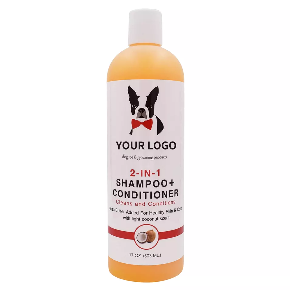 Pet Puppy Shampoo and Conditioner för alla raser