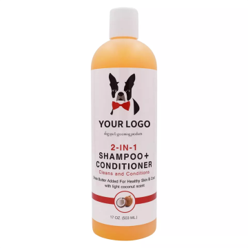 Huisdierpuppy shampoo en conditioner voor alle rassen