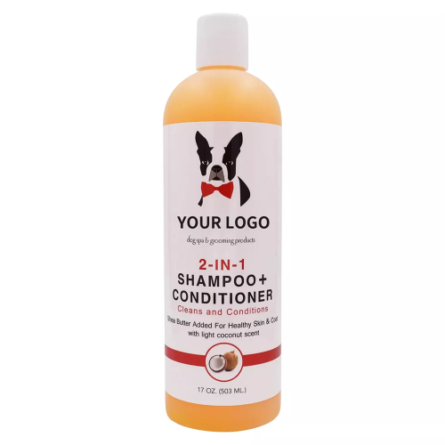 Shampoo e condicionador de cachorro de estimação para todas as raças