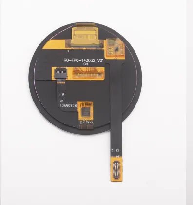 1.43 Inch High Brightness Round OLED Display Panel