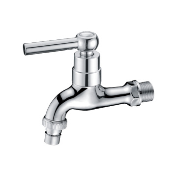 Hot and cold double handles mixer kitchen faucet