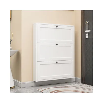 Modern Steel Shoe Rack Cabinet - Best Selling Quality Shoe Storage Furniture