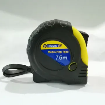 Powerful Three Locks Measuring Tape Rubber Covered