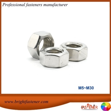 DIN5587 high quality hex nuts