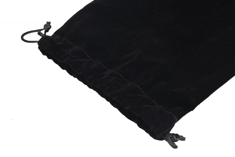 Customized large velvet drawstring dust bag