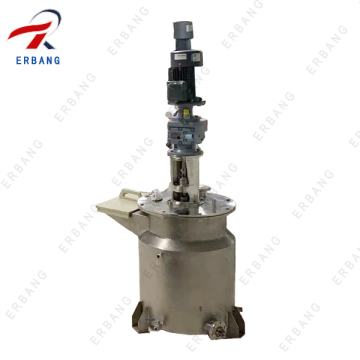 Ternary material reactor