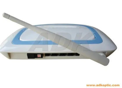 Optical wireless router