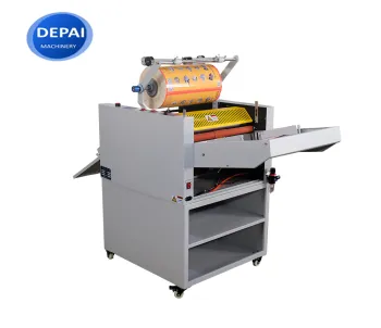 DP-SMFM-520E Automatic Feed Oil Heating Sheet Laminating Machine for Sale