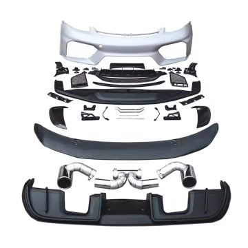 GT4 Style Auto Parts Upgrade Body Kit untuk Porsche Cayman Boxster 718