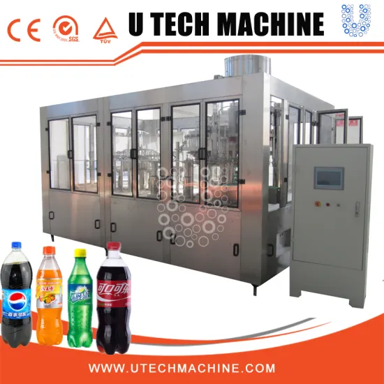 Automatic Energy drink bottle filling machine / equipment / production line