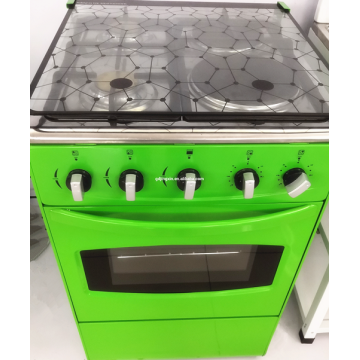 20" Professional Kitchen Range Double Brass Gas Oven