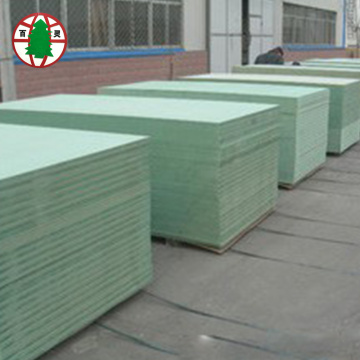 Tablero impermeable del MDF de HMR Green Core para el gabinete