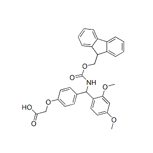 Fmoc 保護 Nh Sal 樹脂リンカー CAS 145069-56-3