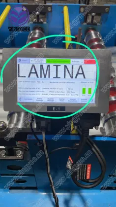 inkjet printer for Sheet/Metal products