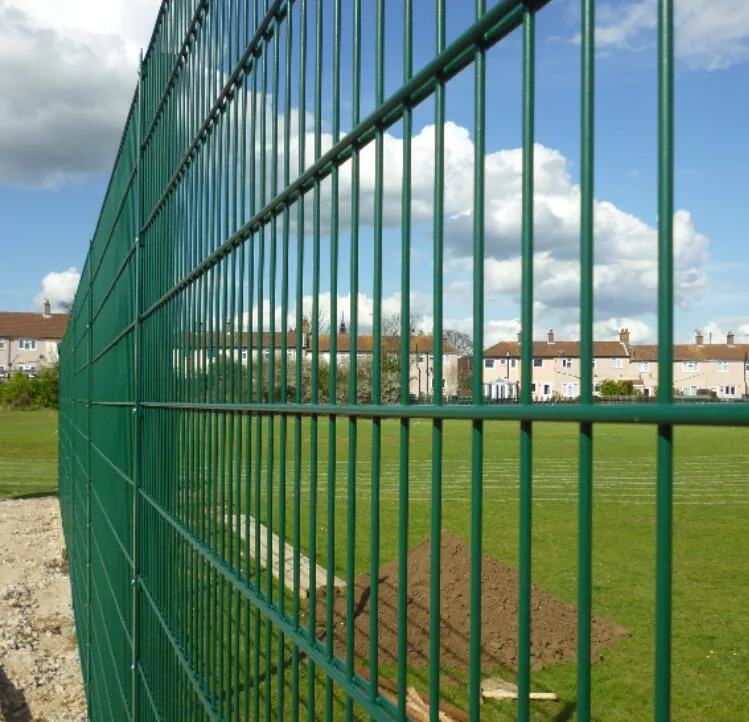 Clôture en mailles de jardin à double fil à double fil piétons à double fil avec bon prix