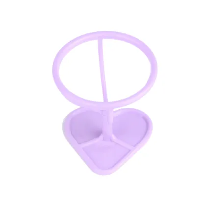 Wholesale Silicone Makeup Sponge Holder for Blender Storage