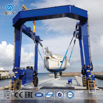 Marine Travel Lifts: 500 Ton & 600 Ton Mobile Boat Hoists for Sale