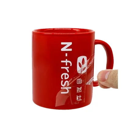 Custom Label Sticker Printing for Cups: Transfer Sticker Brand Logo Labels