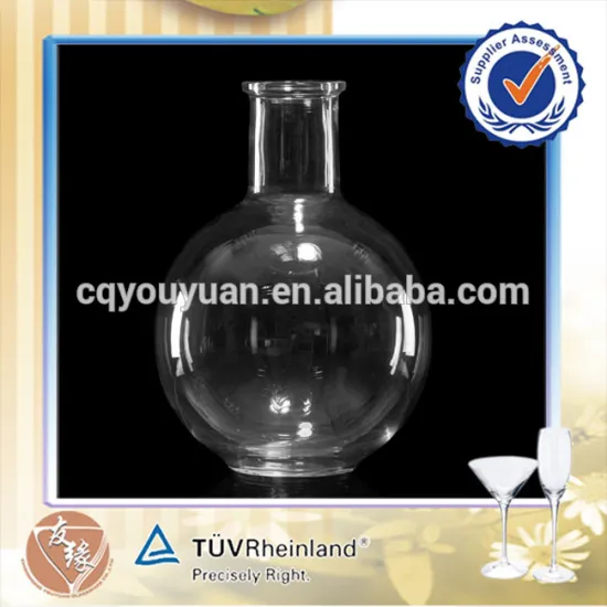 3.5L Big Capacity Glass Coffee Bong Cheap Wholesale Glass Bongs