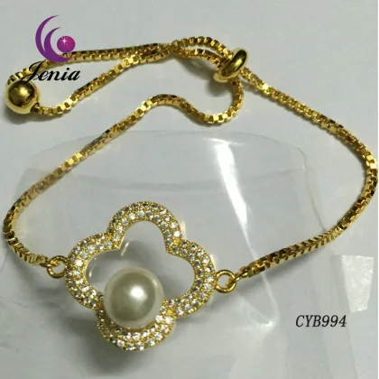 Jenia Wholesale Gemstone Copper Jewelry Bracelets Woman Fashion Jewelry Bracelet