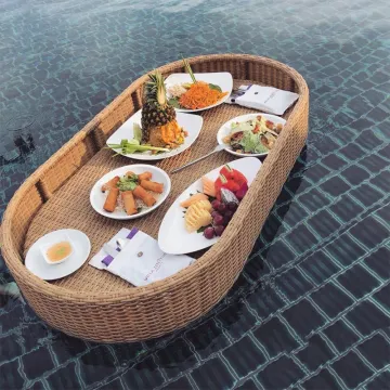2023 Extra Large Deluxe Floating Tray for Pool and Garden Living