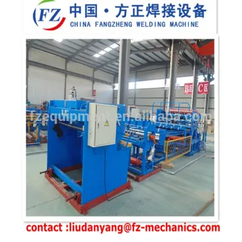 1.6-3mm cage mesh welding machine for Chicken cage ----full automatic type