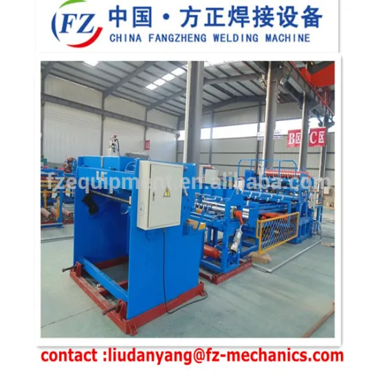best price mesh welding machine for bird cage ----full automatic type