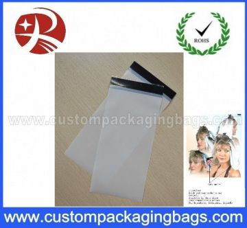 Environment Friendly Plastic Color Meche For Hair Bleaching, And Hair Tinting