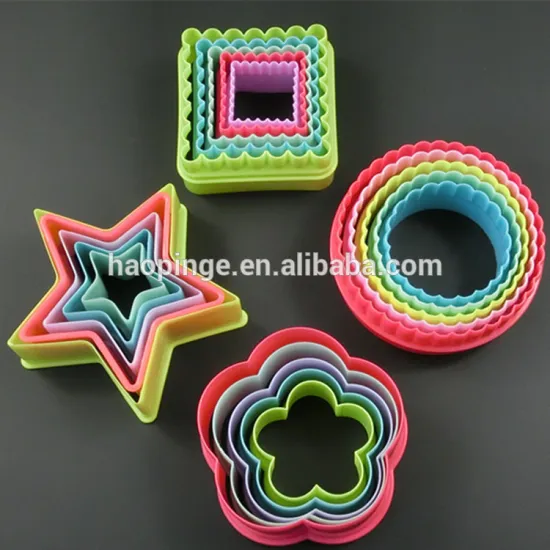 Plastic biscuit mould/biscuit cutter/biscuit tool