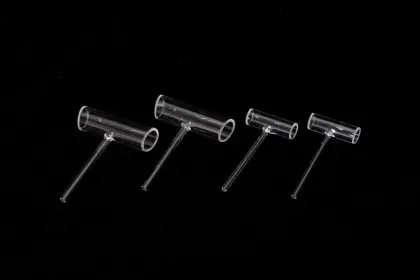 Trapezoidal Borosilicate and quartz vapor cells