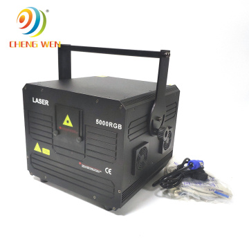 Full Color 5W RGB Laser Stage Light