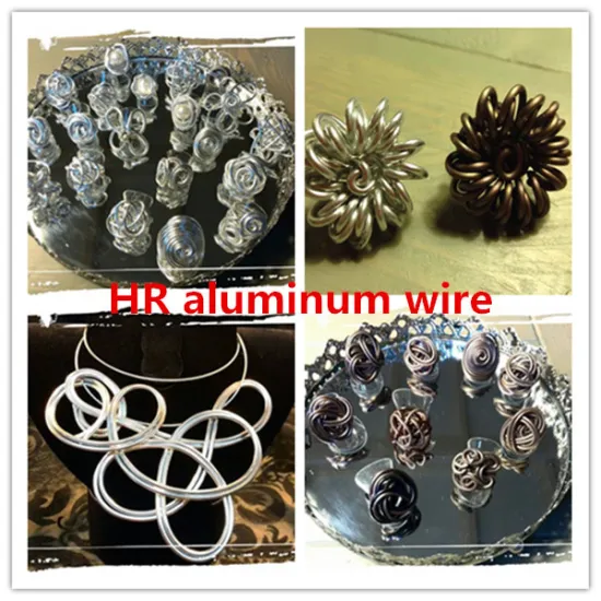 HR home decoration 2mm aluminum wire for oxidation