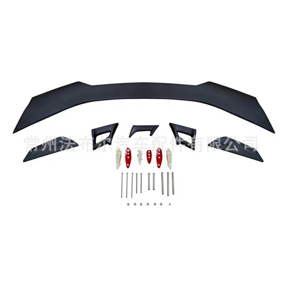 Carbon Fiber Tail Wing Accessories for 16-21 Chevrolet Camaro 1LE: Enhance Your Bumblebee with Custom Modifications