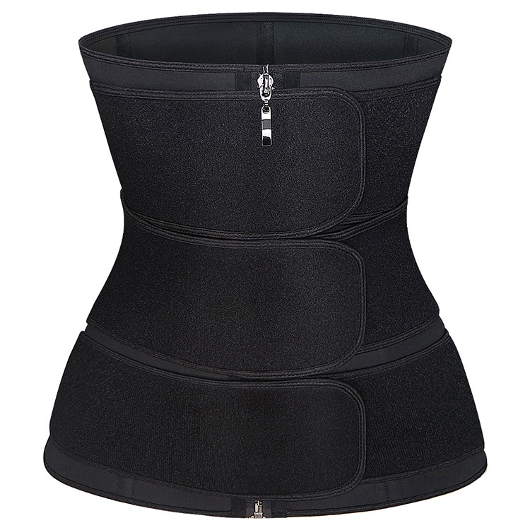 Wahine 9 Steel Bone Latex Waist Trainer Corset