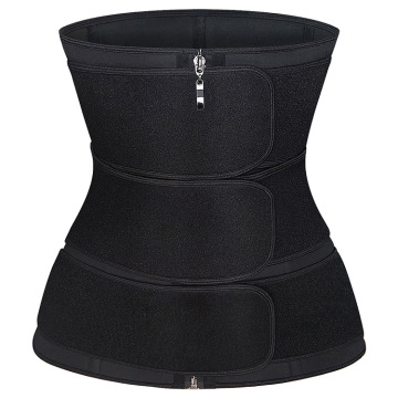 Γυναίκες 9 χάλυβα οστών LATEX WAIST CORSET