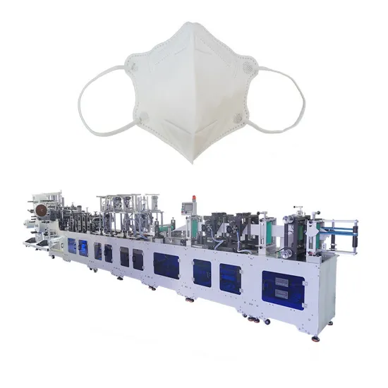Fully automatic mask production line